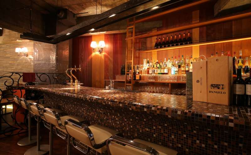 バーカウンター