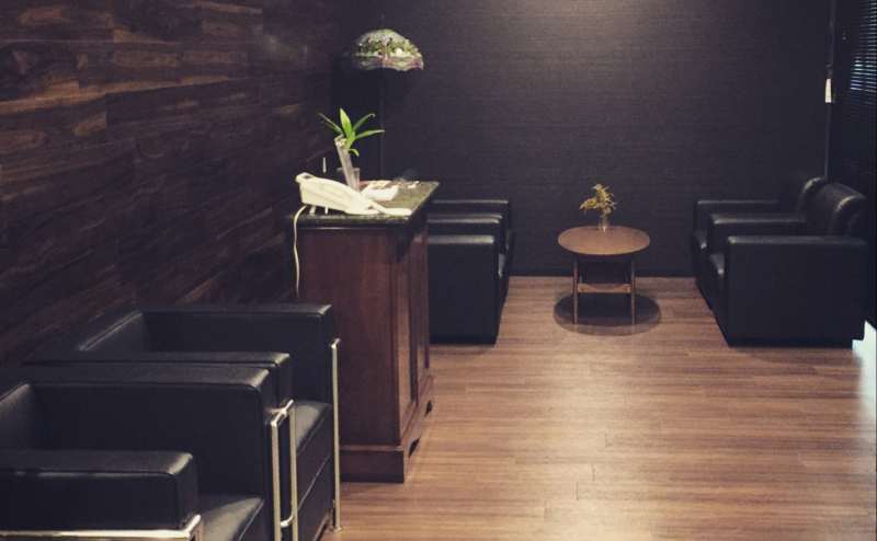 落ち着いた雰囲気のダウンライト