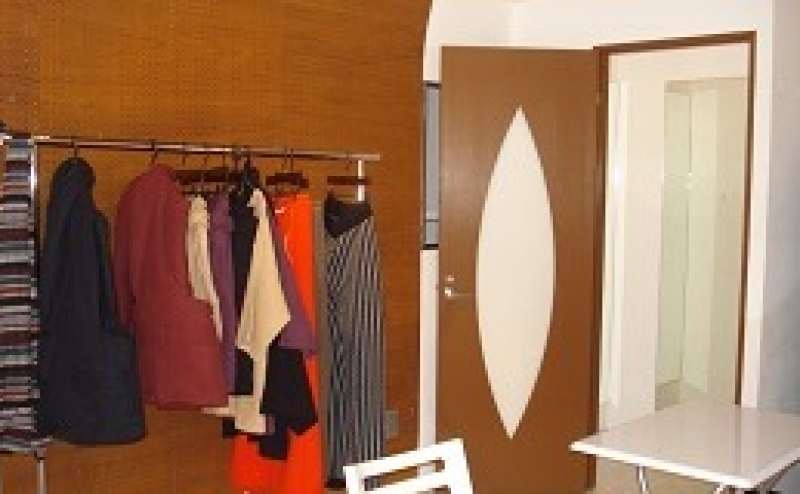 ２階フィッティングルーム