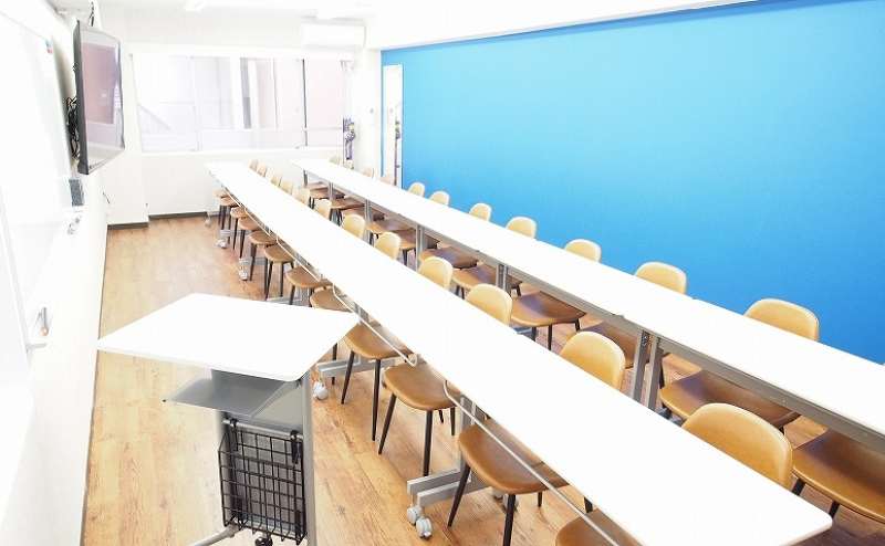 池袋 貸し会議室 レンタルスペース アズール 教室・セミナー向けレイアウト