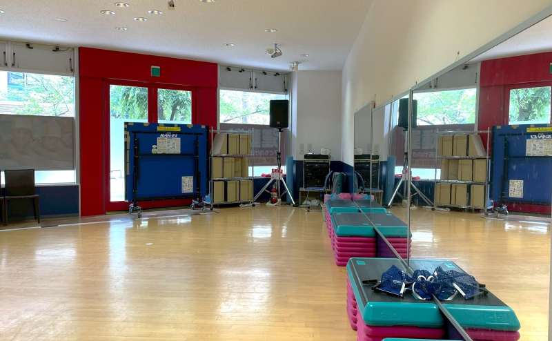 【ダンスレッスン、ヨガ、ピラティスなどにご活用ください！】