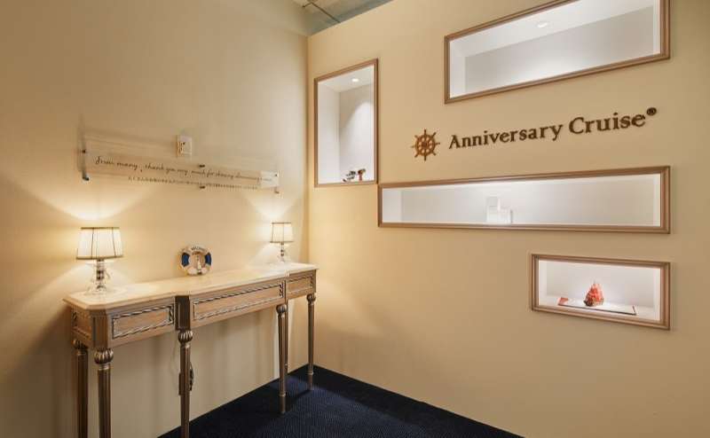 受付カウンター