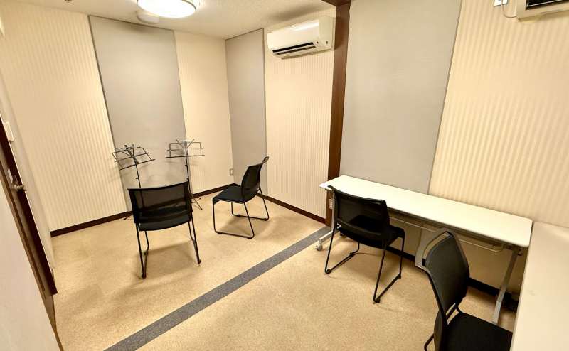 レンタルスペース 【銀座駅 1分】歌唱・発声練習・楽器演奏OK! TS銀座 旗ビル roomB