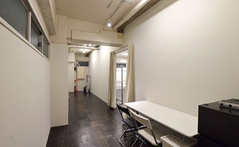 休憩室とストックルーム