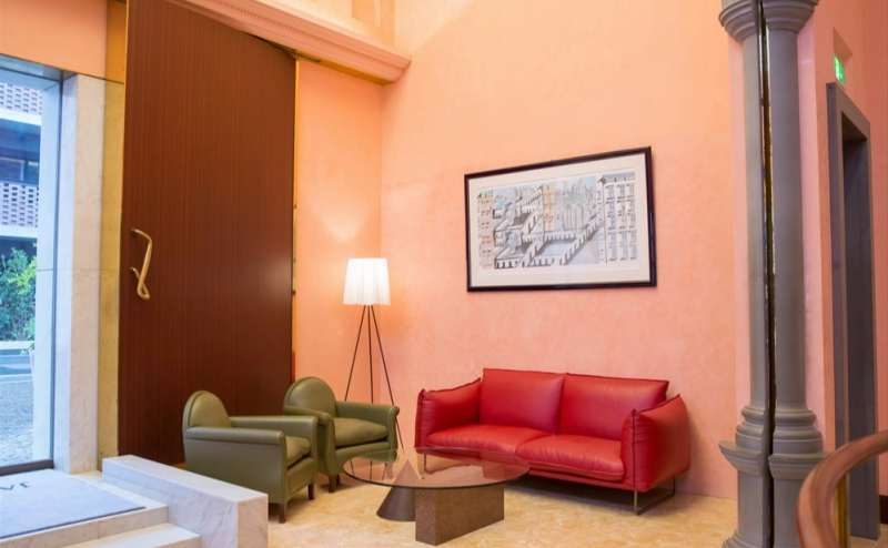 1Fエントランスフロア（家具）