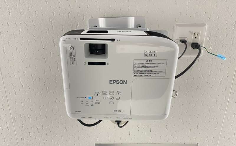 プロジェクターをご利用希望の場合は有料オプションをお申込みください - TIME SHARING 渋谷ワールド宇田川ビル7Bの写真