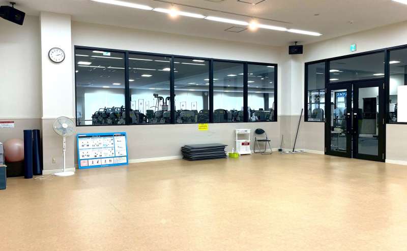 【ダンスレッスン、ヨガ、ピラティスなどにご活用ください！】