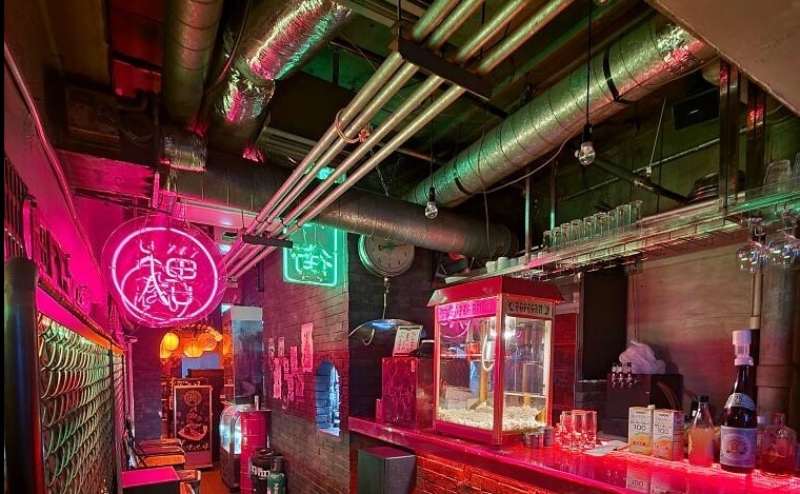 レンタルスペース シネマ・ノリコ -煙草の吸える映画館-　(新宿肉区パンとサーカス　2部）