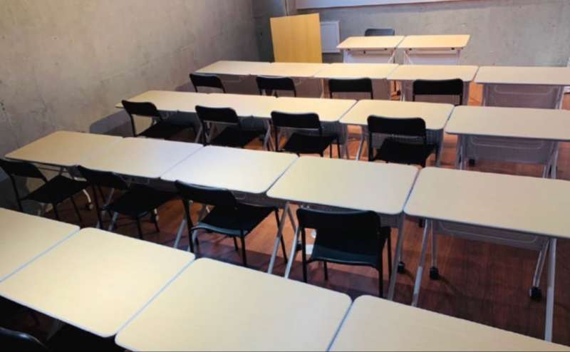 勉強会向セッティング