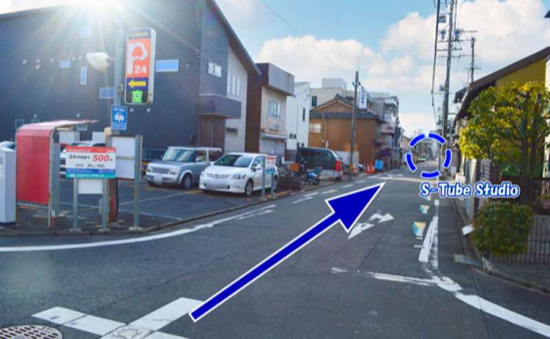 経由（120m程離れております）