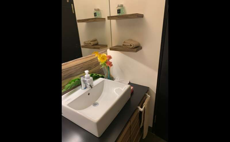 トイレの洗面台