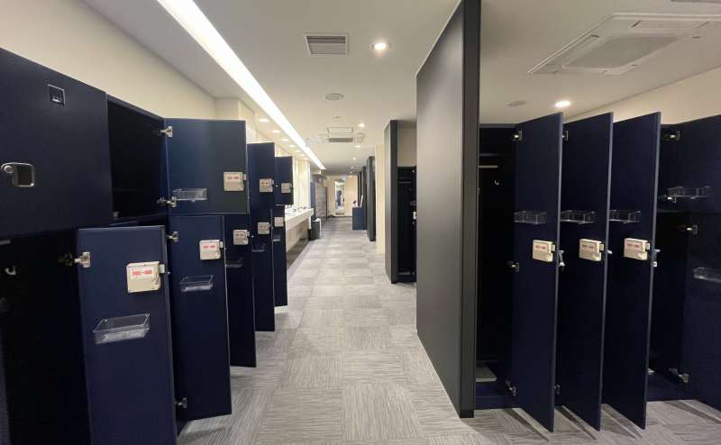 【男女それぞれ更衣室のご用意がございます。】 - TIME SHARING 津田沼 エグザス 奏の杜 STUDIO2の写真