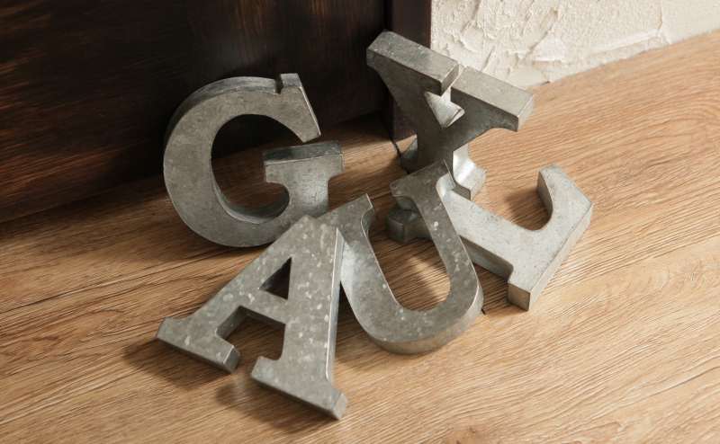 アルファベット小物