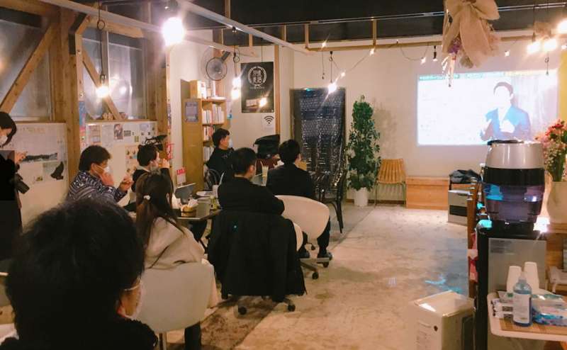 セミナーや研修会、会議などにもぴったりのスペースです。多目的にご利用いただけます