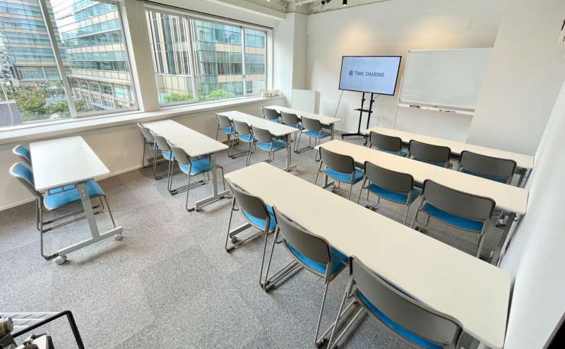 レンタルスペース 【六本木駅1分】オプション料金0円で設備・備品使い放題♪WiFi無料！便利な駅近♥ TS六本木４E