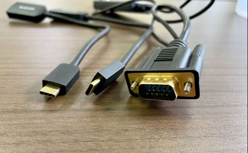 【VGA、タイプCのHDMI変換機もご用意しております】 - TIME SHARING 秋葉原 和泉ビル202の写真