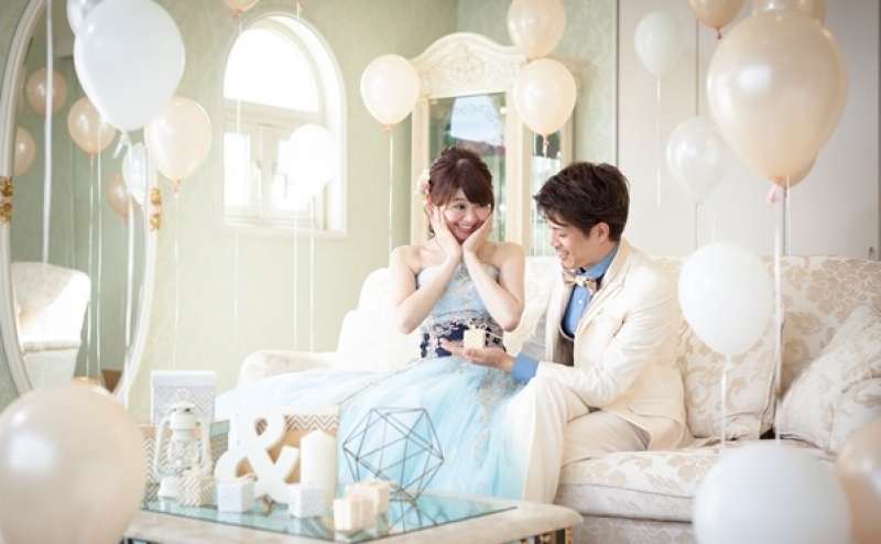 リビングスタジオでの1コマ