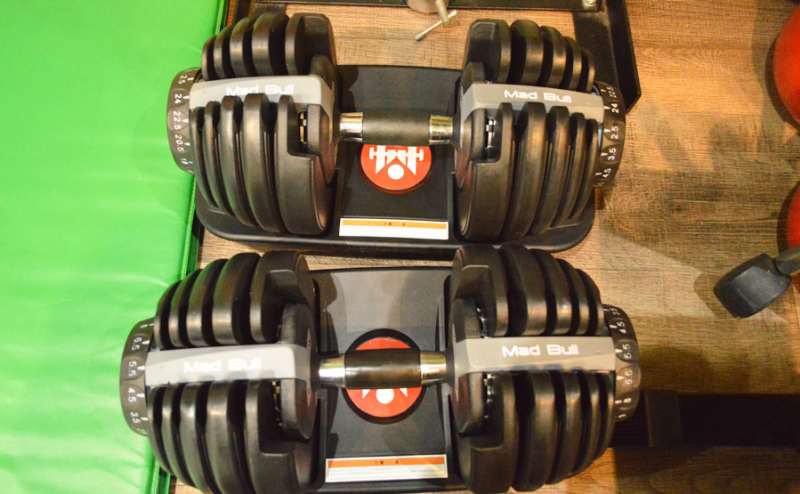 可変式ダンベル