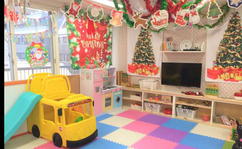 お子様にもご好評いただいているキッズスペース