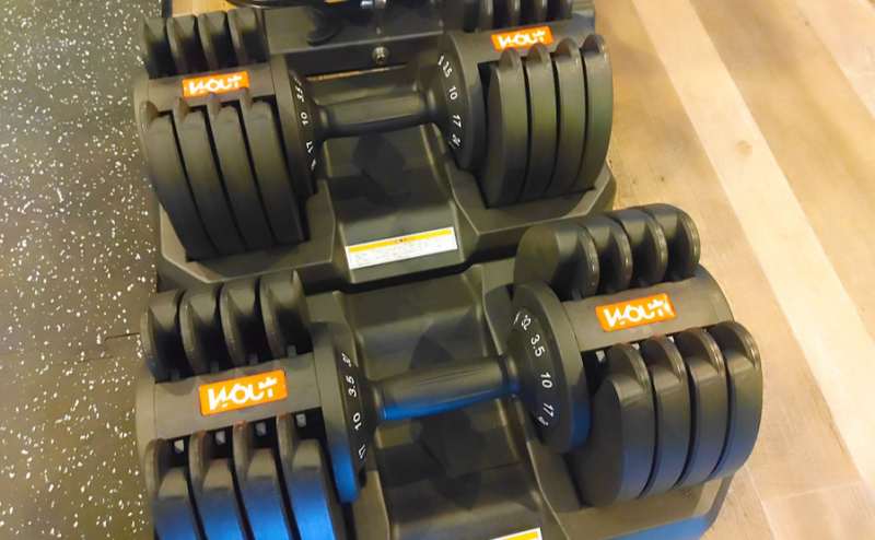 可変式ダンベル（～32kg）