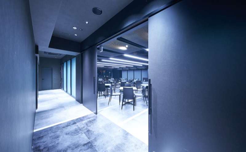 【スペース入口】- グレイドパーク 新橋駅前8F（銀座口）の写真