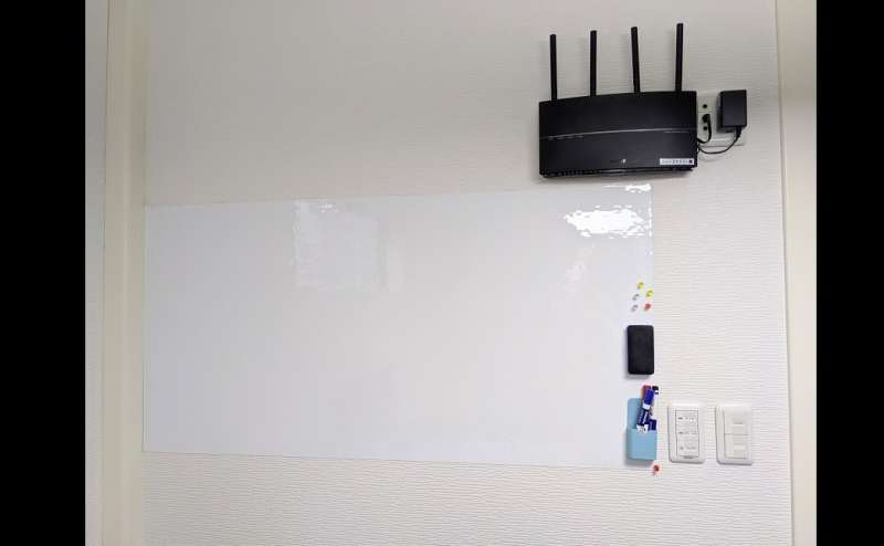 備品：ホワイトボード