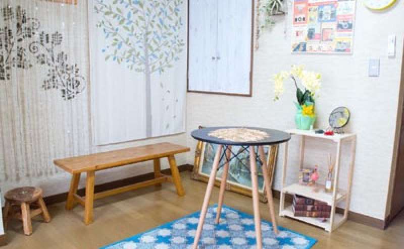 女の子のプライベートルームをイメージ