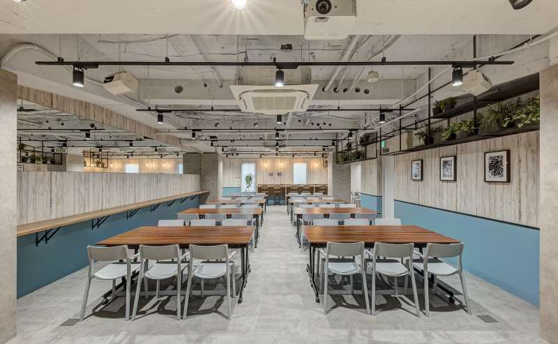 島型① - SOCIAL SPACE AKASAKAの写真