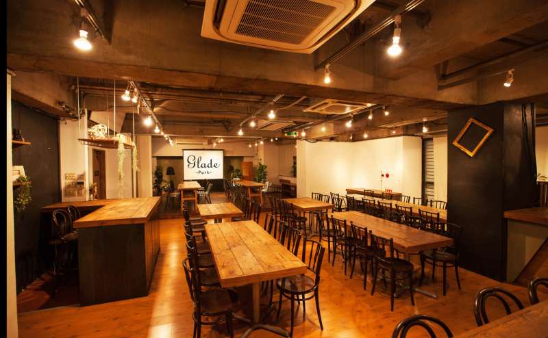 レンタルスペース 【 千駄ヶ谷駅 7分 】パーティ イベント ロケ撮影OK ♥ 飲食 OK♦ 設備 使い放題★ 駅近 無料WiFi ♦GP千駄ヶ谷