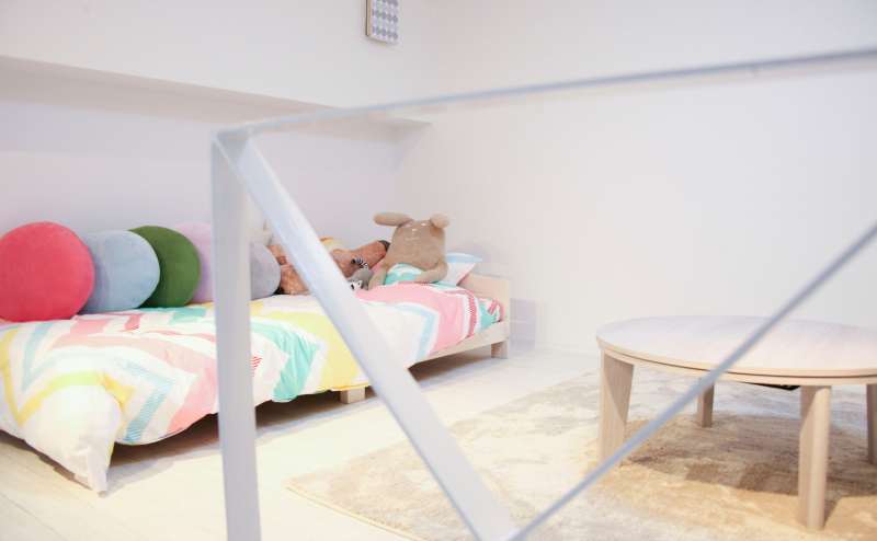 2Fはお部屋のような感じで撮影できます。