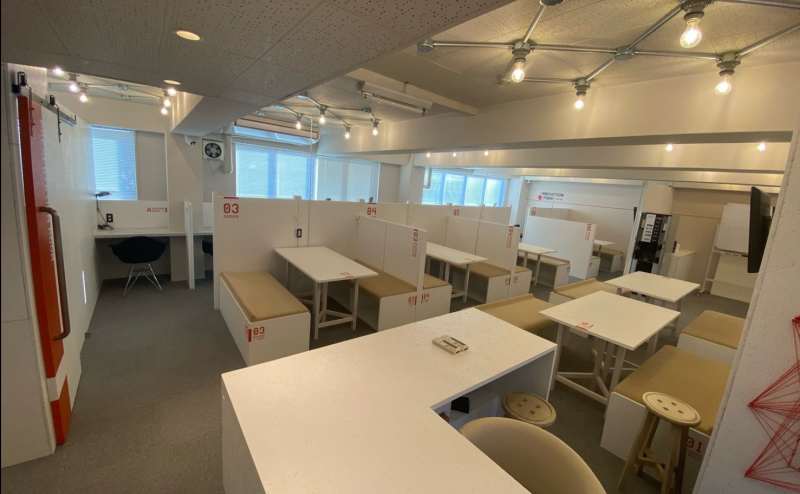 レンタルスペース オープンフロアスペース