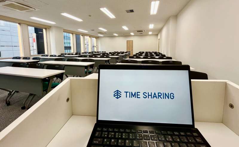 【司会台から一番後ろの席まで見渡せます】- TIME SHARING 京橋 SC新京橋ビル 7Cの写真
