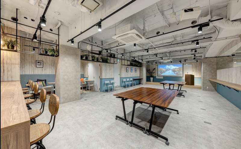 立食形式② - SOCIAL SPACE AKASAKAの写真