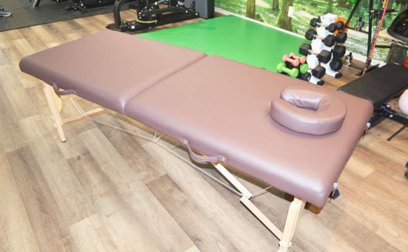 折り畳み施術ベッド