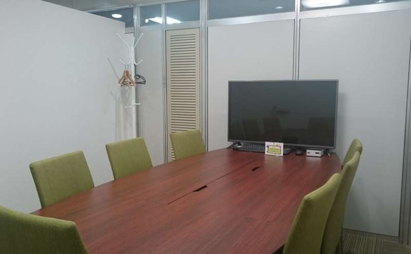 Wi-Fi、モニター完備。無料でご利用いただけます