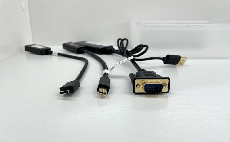 【タイプC、Thunderbolt、VGAのHDMI変換機もご用意しております】 - TIME SHARING 田町赤羽橋 8Aの写真