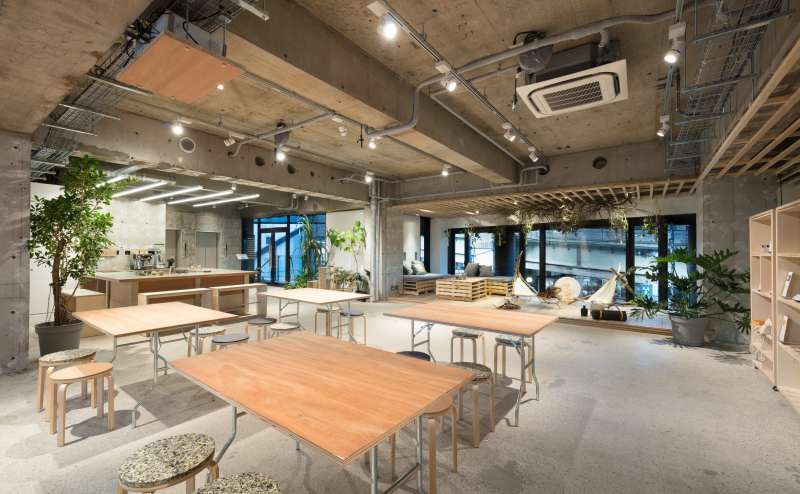 【池尻大橋駅から徒歩0分】パーティー/二次会/社内イベント/撮影に最適なオープンレンタルスペース