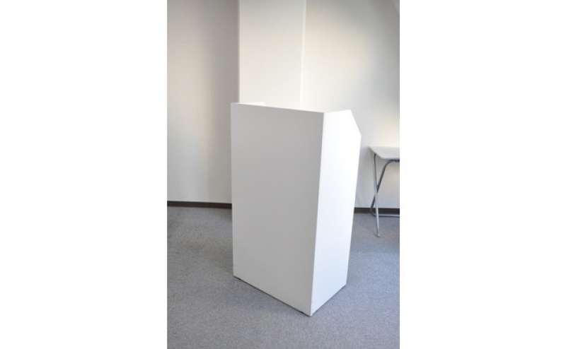 演台もレンタル可能です