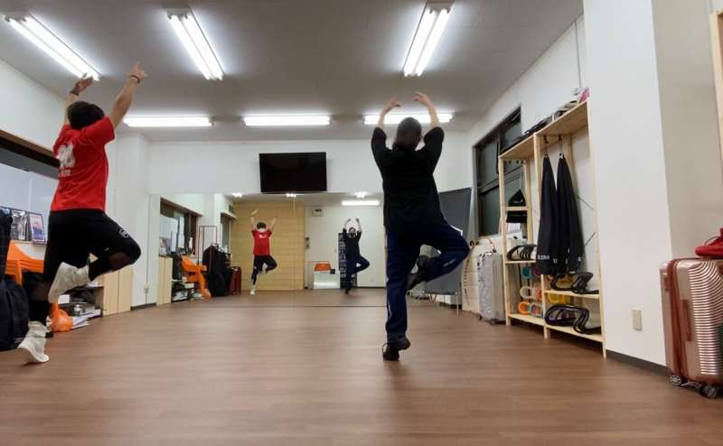 レンタルスペース 船橋/習志野台　大型鏡＆60インチテレビモニター　Studio Akingdom習志野台校1st