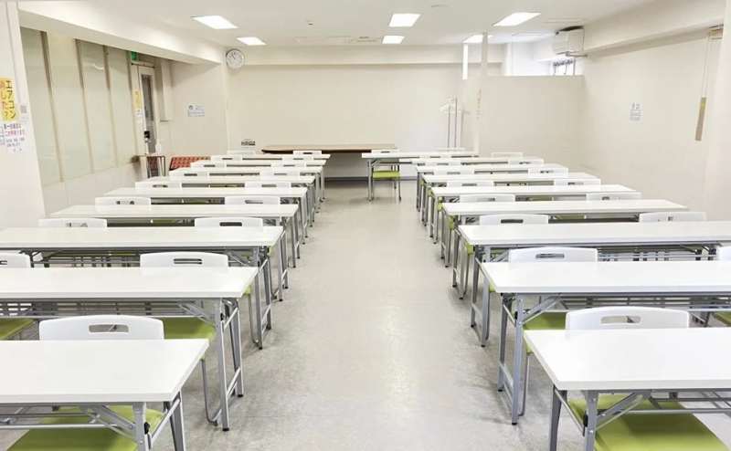 広々とした会議室です。