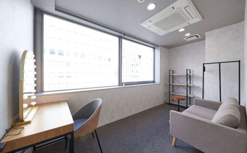 【6階控室①（有料）】- TIME SHARING 新橋駅前4F（銀座口） の写真