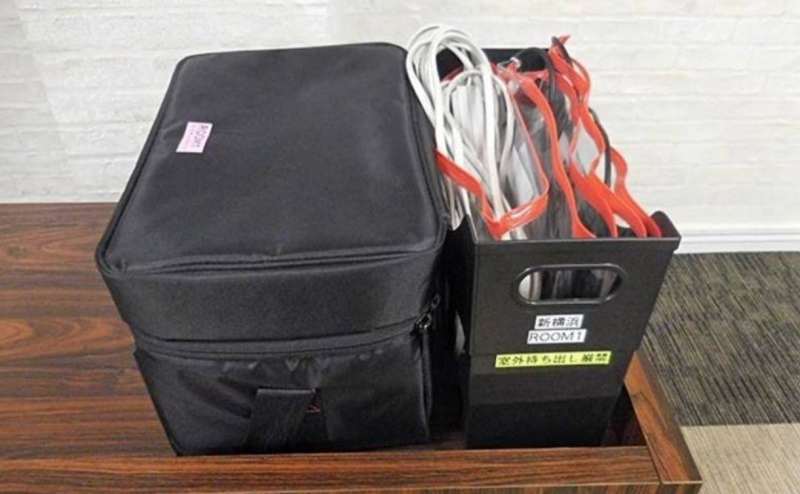 無料設備も充実しています。ご自由にご利用ください