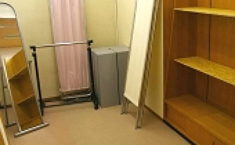 バックヤードもあります。