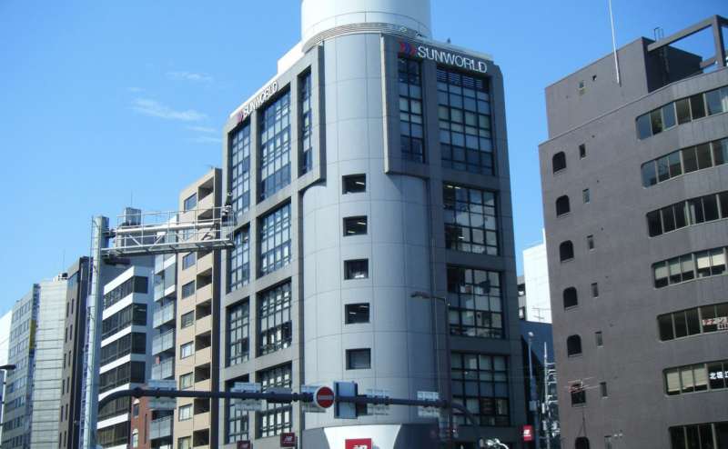 四ツ橋・サンワールドビル1号室　ビル外観