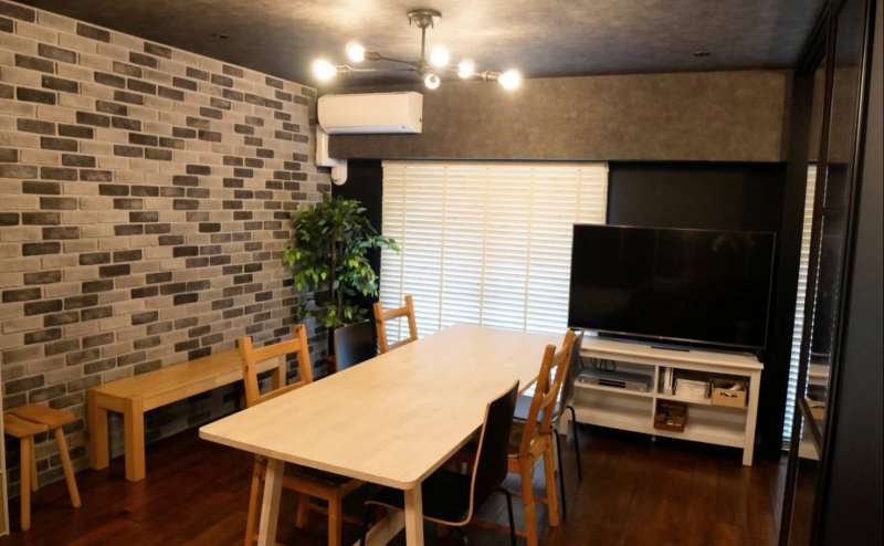 大型TV完備。室内ゲームも多数ご用意しております！