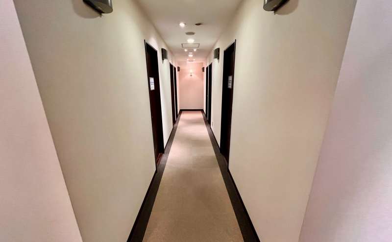 【roomGは右手手前の扉になります】 - TIME SHARING 銀座 旗ビル roomGの写真