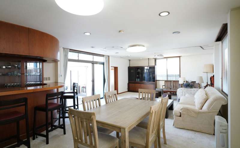 レンタルスペース BBQテラス西新宿2 / テラスから一望する新宿を見ながらBBQをお楽しみください！  無料Wi-Fi完備!