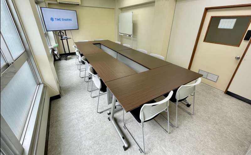 【秋葉原駅メトロ出口より徒歩３分！最大12名収容のリーズナブルな会議室♪】 - TIME SHARING 秋葉原 和泉ビル201の写真