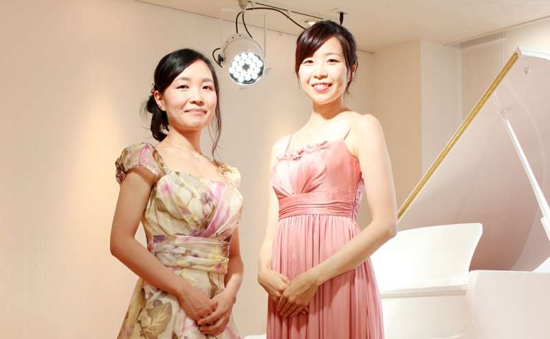 音楽サロンとしてご利用いただけます。駅から近く集まりやすい場所にあります