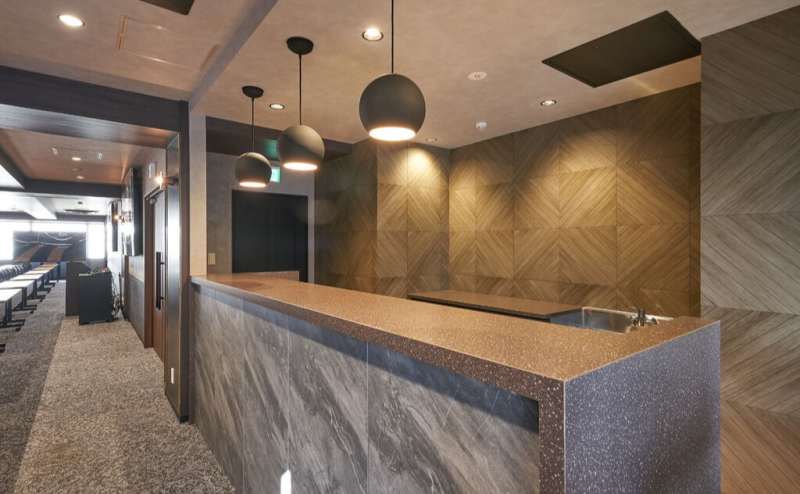 【バーカウンター】- TIME SHARING 新橋駅前5F（銀座口） の写真